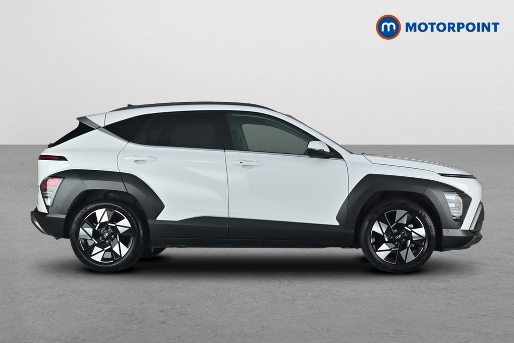 Hyundai Kona Ultimate Automatic Petrol-Electric Hybrid SUV - Stock Number (1685487) - Passenger side