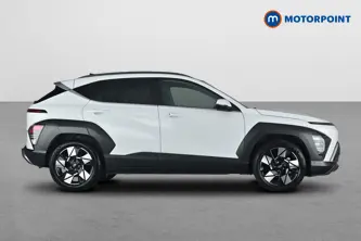 Hyundai Kona Ultimate Automatic Petrol-Electric Hybrid SUV - Stock Number (1685487) - Passenger side