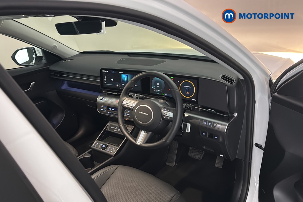 Hyundai Kona Ultimate Automatic Petrol-Electric Hybrid SUV - Stock Number (1685487) - 1st supplementary image