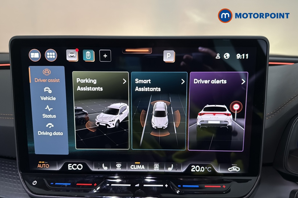 Cupra Formentor V2 Automatic Petrol Plug-In Hybrid SUV - Stock Number (1685489) - 8th supplementary image