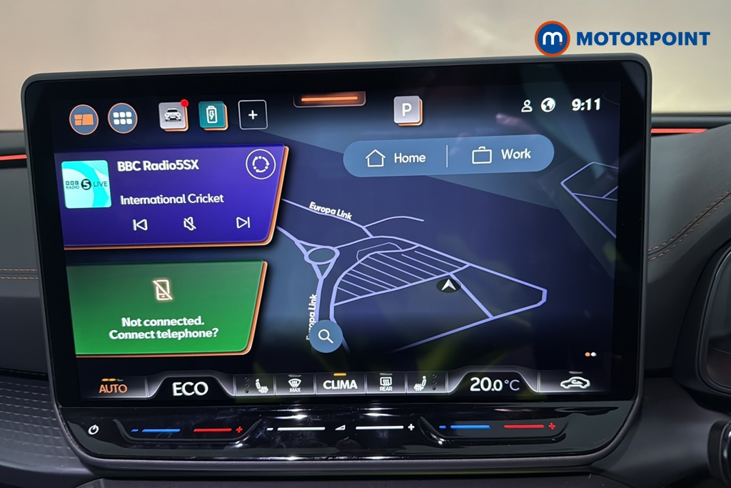 Cupra Formentor V2 Automatic Petrol Plug-In Hybrid SUV - Stock Number (1685489) - 9th supplementary image