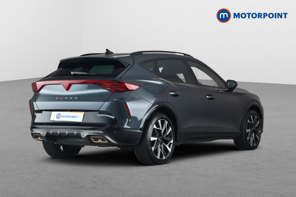 Cupra Formentor V2 Automatic Petrol Plug-In Hybrid SUV - Stock Number (1685489) - Passenger side rear corner