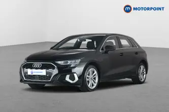 Audi A3 Sport Automatic Petrol Plug-In Hybrid Hatchback - Stock Number (1685504) - Passenger side front corner