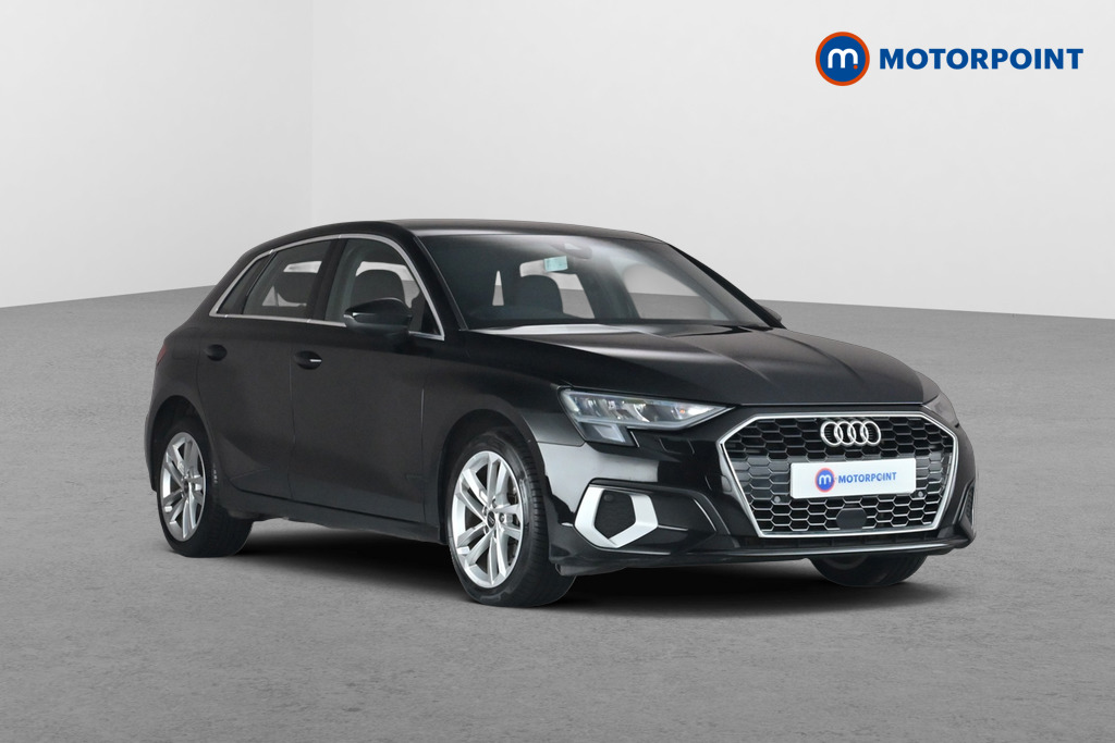 Audi A3 Sport Automatic Petrol Plug-In Hybrid Hatchback - Stock Number (1685504) - Drivers side front corner