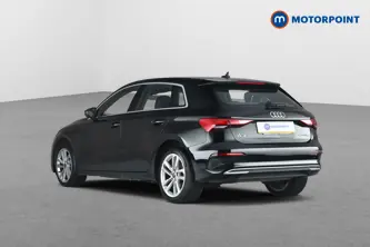 Audi A3 Sport Automatic Petrol Plug-In Hybrid Hatchback - Stock Number (1685504) - Drivers side rear corner