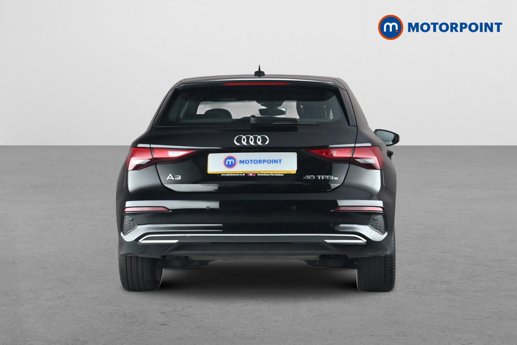 Audi A3 Sport Automatic Petrol Plug-In Hybrid Hatchback - Stock Number (1685504) - Rear bumper
