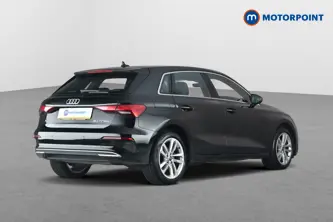 Audi A3 Sport Automatic Petrol Plug-In Hybrid Hatchback - Stock Number (1685504) - Passenger side rear corner