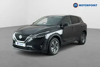 Nissan Qashqai Acenta Premium Automatic Petrol SUV - Stock Number (1685600) - Passenger side front corner