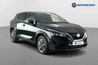 Nissan Qashqai Acenta Premium Automatic Petrol SUV - Stock Number (1685600) - Drivers side front corner