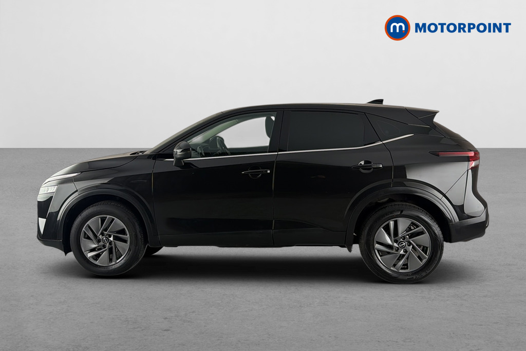 Nissan Qashqai Acenta Premium Automatic Petrol SUV - Stock Number (1685600) - Drivers side