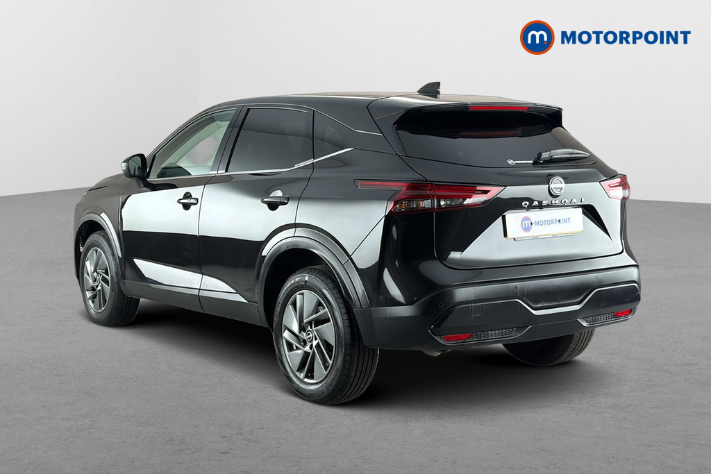 Nissan Qashqai Acenta Premium Automatic Petrol SUV - Stock Number (1685600) - Drivers side rear corner