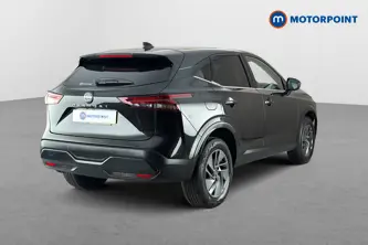 Nissan Qashqai Acenta Premium Automatic Petrol SUV - Stock Number (1685600) - Passenger side rear corner