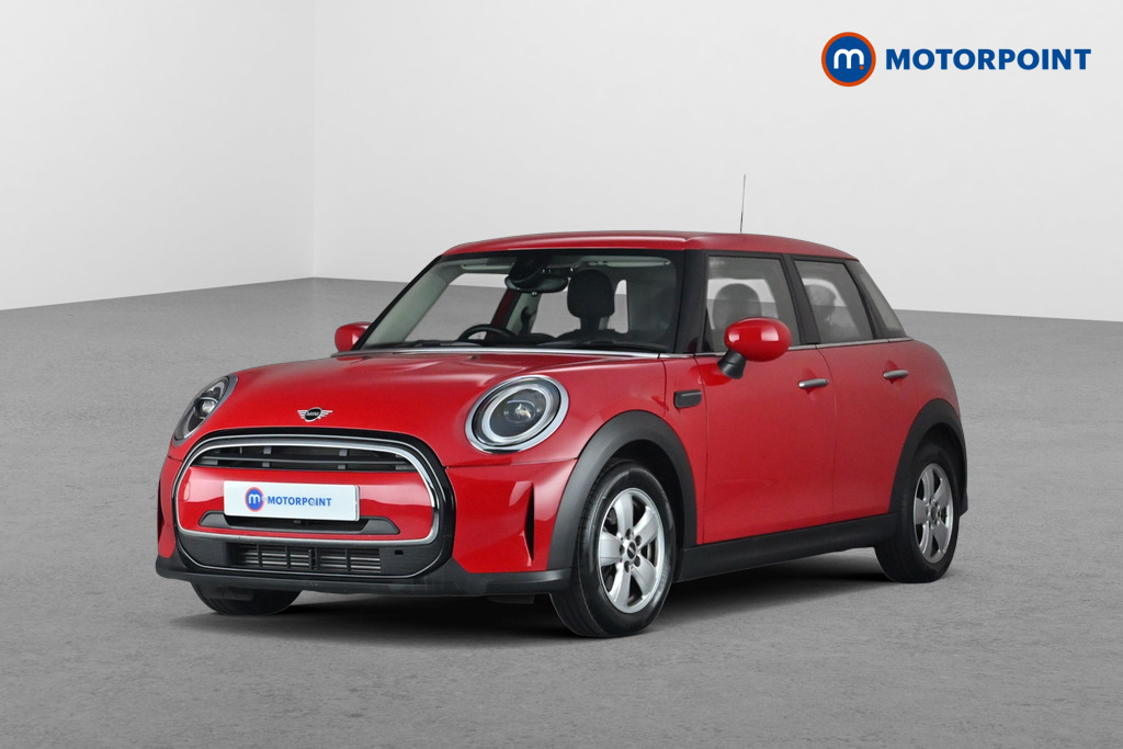 Mini Hatchback Cooper Classic Automatic Petrol Hatchback - Stock Number (1685620) - Passenger side front corner