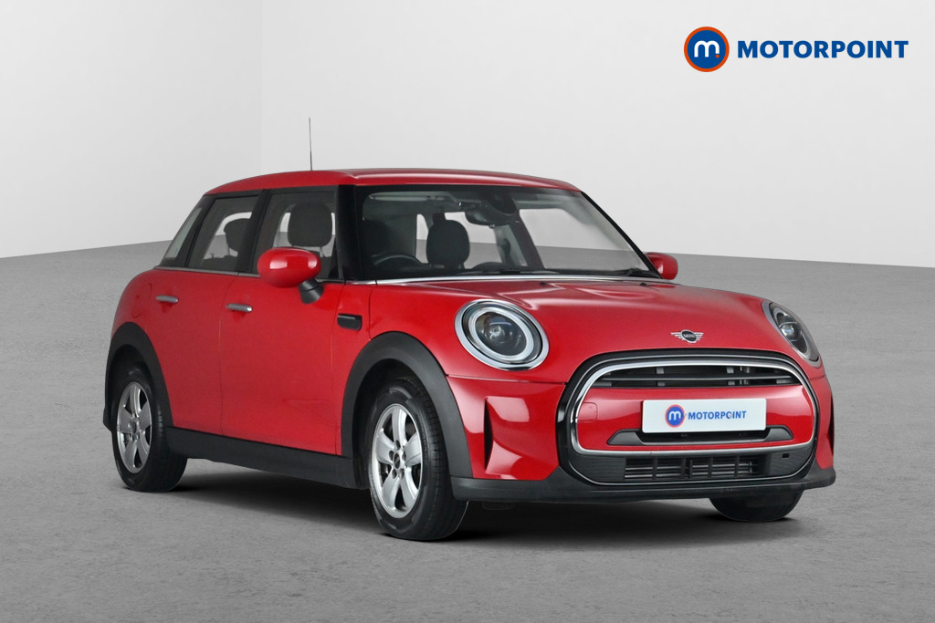 Mini Hatchback Cooper Classic Automatic Petrol Hatchback - Stock Number (1685620) - Drivers side front corner