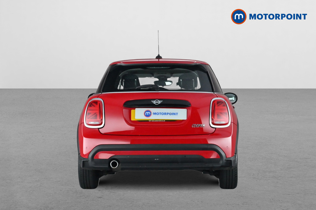 Mini Hatchback Cooper Classic Automatic Petrol Hatchback - Stock Number (1685620) - Rear bumper