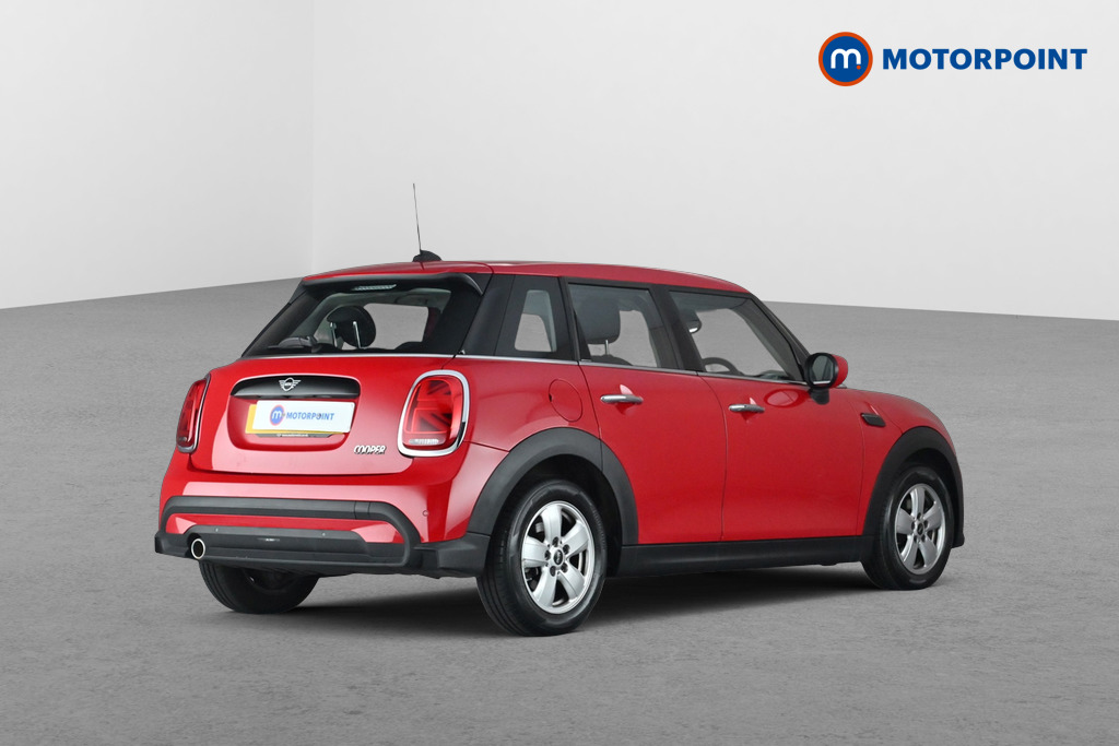 Mini Hatchback Cooper Classic Automatic Petrol Hatchback - Stock Number (1685620) - Passenger side rear corner
