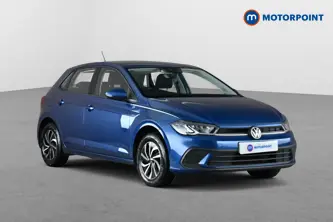 Volkswagen Polo Life Manual Petrol Hatchback - Stock Number (1685646) - Drivers side front corner