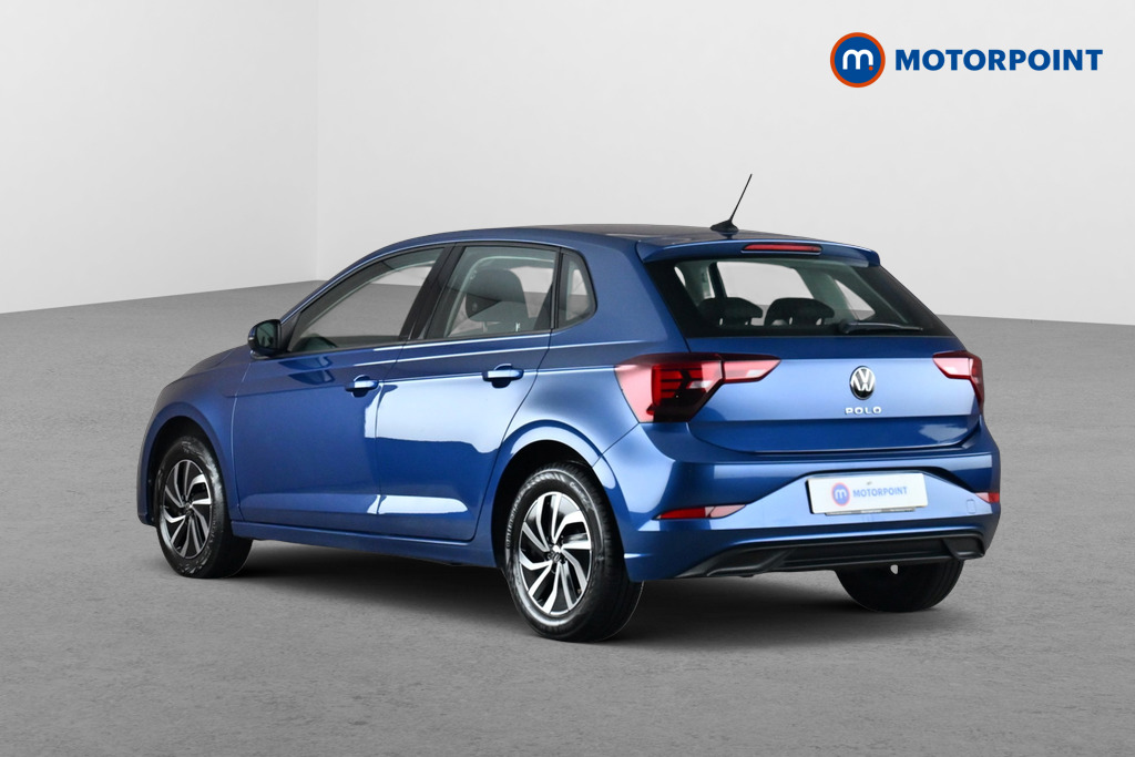 Volkswagen Polo Life Manual Petrol Hatchback - Stock Number (1685646) - Drivers side rear corner