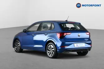 Volkswagen Polo Life Manual Petrol Hatchback - Stock Number (1685646) - Drivers side rear corner