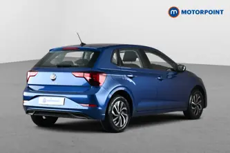 Volkswagen Polo Life Manual Petrol Hatchback - Stock Number (1685646) - Passenger side rear corner
