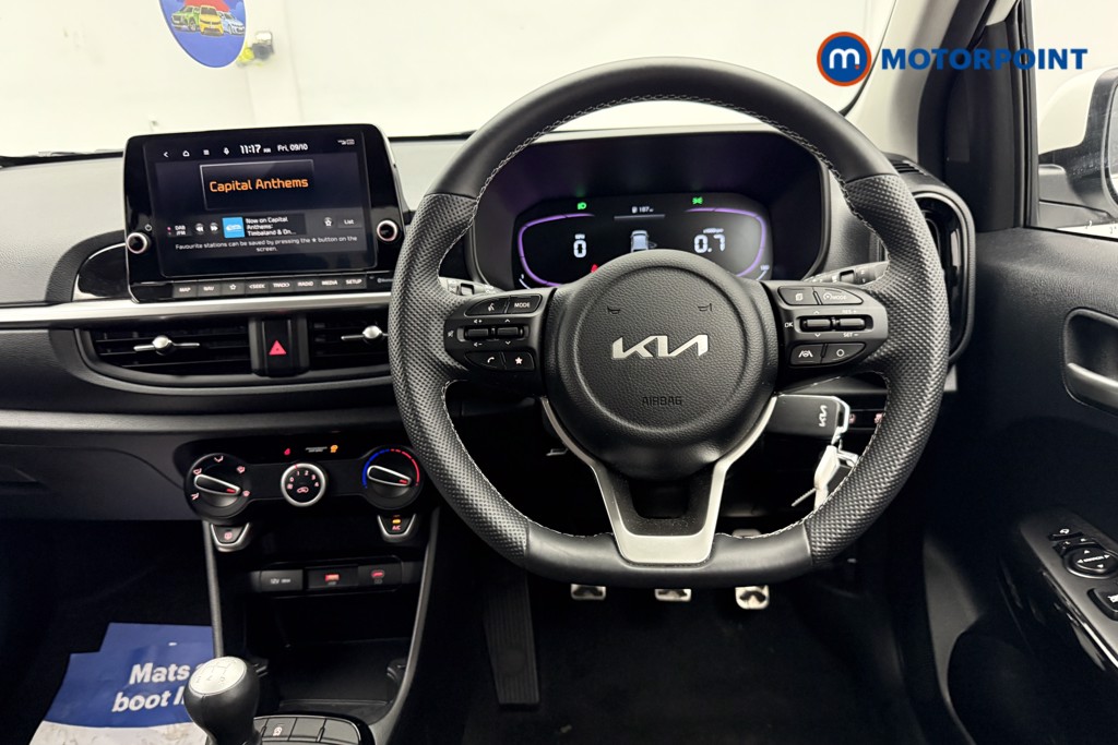 KIA Picanto Gt-Line Manual Petrol Hatchback - Stock Number (1685731) - 2nd supplementary image