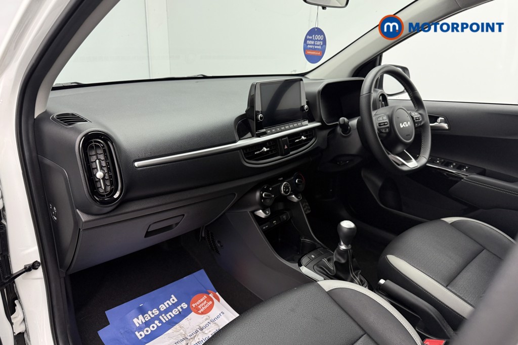 KIA Picanto Gt-Line Manual Petrol Hatchback - Stock Number (1685731) - 4th supplementary image
