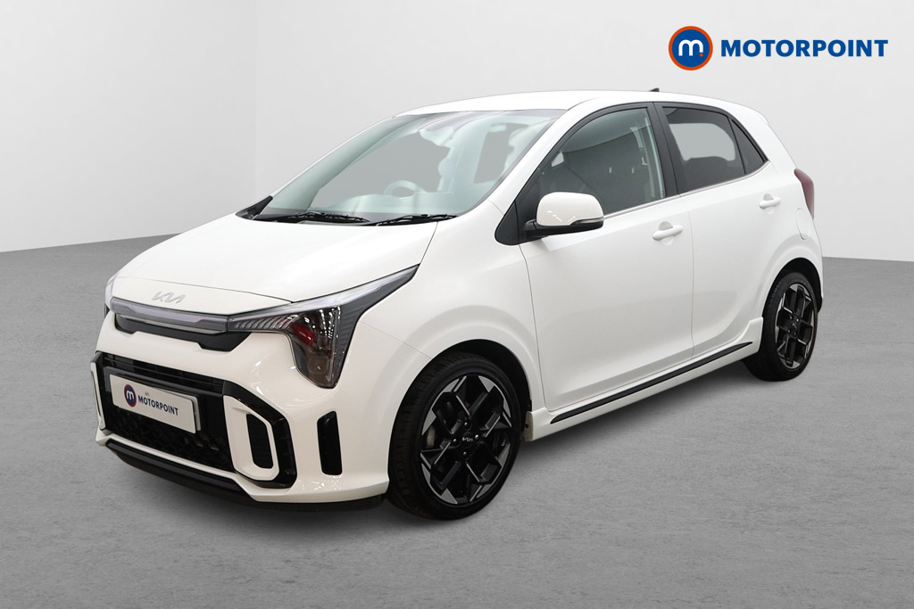 KIA Picanto Gt-Line Manual Petrol Hatchback - Stock Number (1685731) - Passenger side front corner