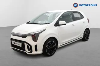 KIA Picanto Gt-Line Manual Petrol Hatchback - Stock Number (1685731) - Passenger side front corner
