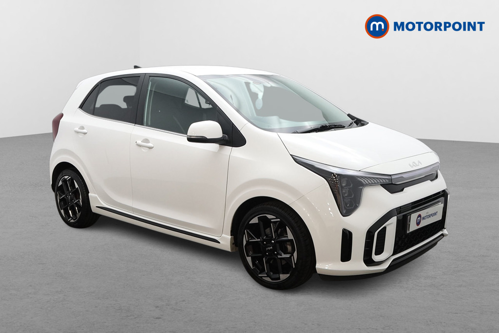 KIA Picanto Gt-Line Manual Petrol Hatchback - Stock Number (1685731) - Drivers side front corner