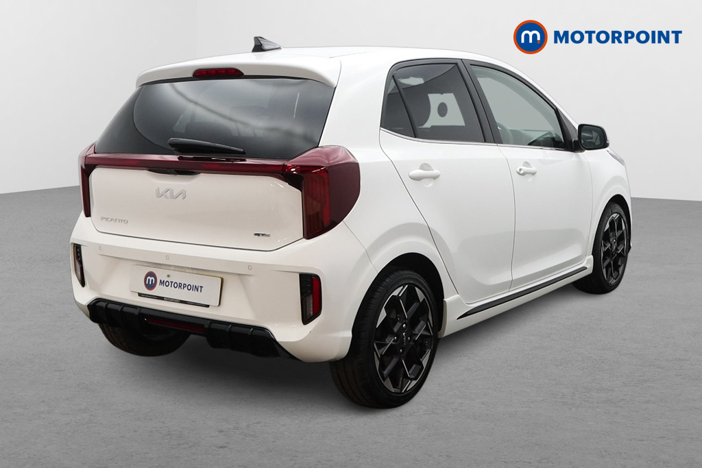 KIA Picanto Gt-Line Manual Petrol Hatchback - Stock Number (1685731) - Drivers side rear corner