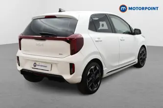 KIA Picanto Gt-Line Manual Petrol Hatchback - Stock Number (1685731) - Drivers side rear corner