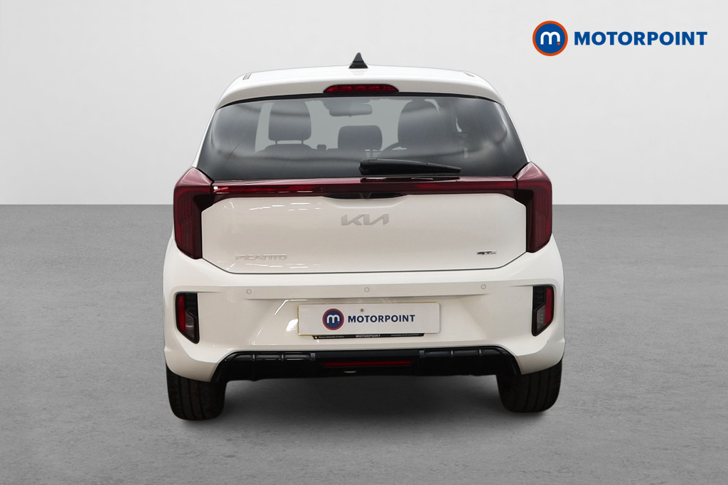 KIA Picanto Gt-Line Manual Petrol Hatchback - Stock Number (1685731) - Rear bumper