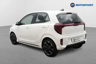 KIA Picanto Gt-Line Manual Petrol Hatchback - Stock Number (1685731) - Passenger side rear corner