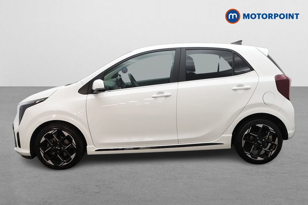 KIA Picanto Gt-Line Manual Petrol Hatchback - Stock Number (1685731) - Passenger side