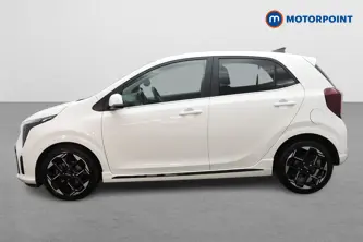 KIA Picanto Gt-Line Manual Petrol Hatchback - Stock Number (1685731) - Passenger side