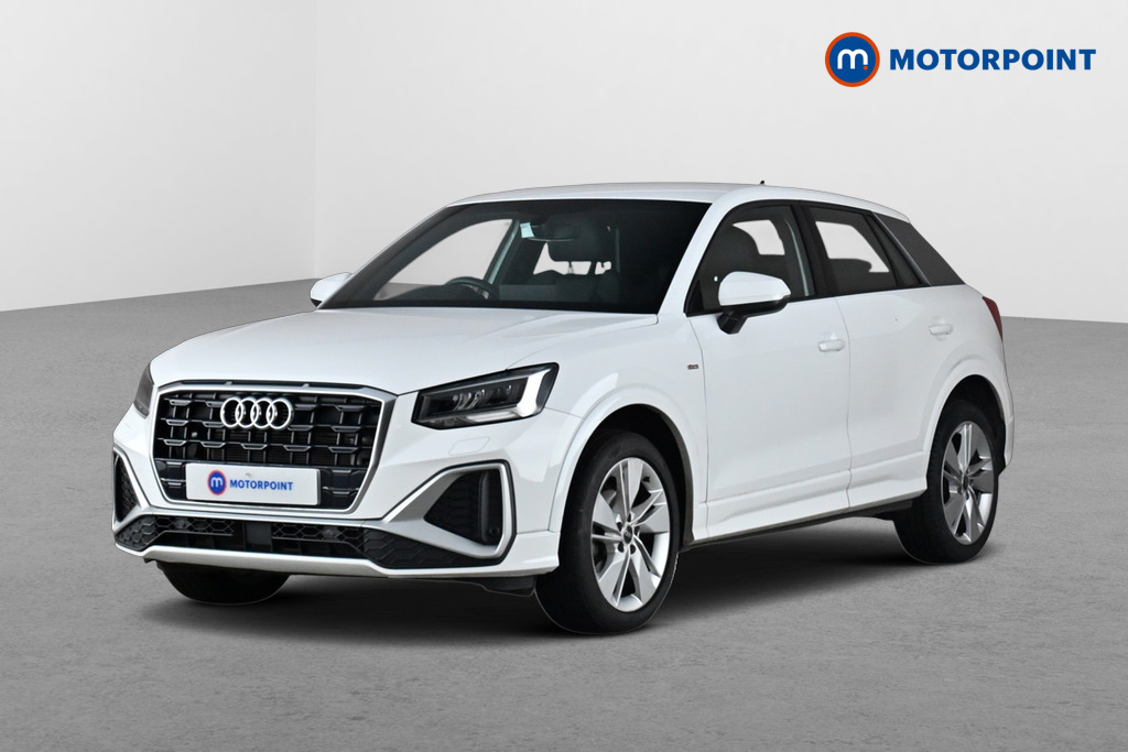 Audi Q2 S Line Manual Petrol SUV - Stock Number (1685761) - Passenger side front corner