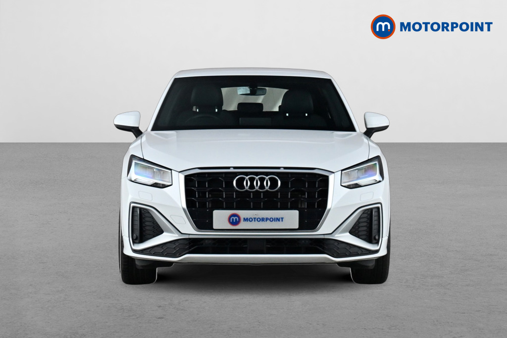 Audi Q2 S Line Manual Petrol SUV - Stock Number (1685761) - Front bumper