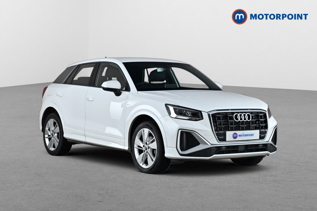 Audi Q2 S Line Manual Petrol SUV - Stock Number (1685761) - Drivers side front corner