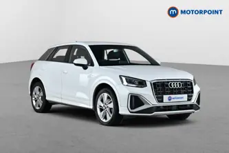 Audi Q2 S Line Manual Petrol SUV - Stock Number (1685761) - Drivers side front corner