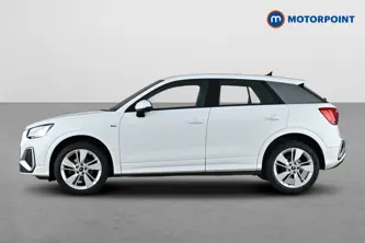Audi Q2 S Line Manual Petrol SUV - Stock Number (1685761) - Drivers side