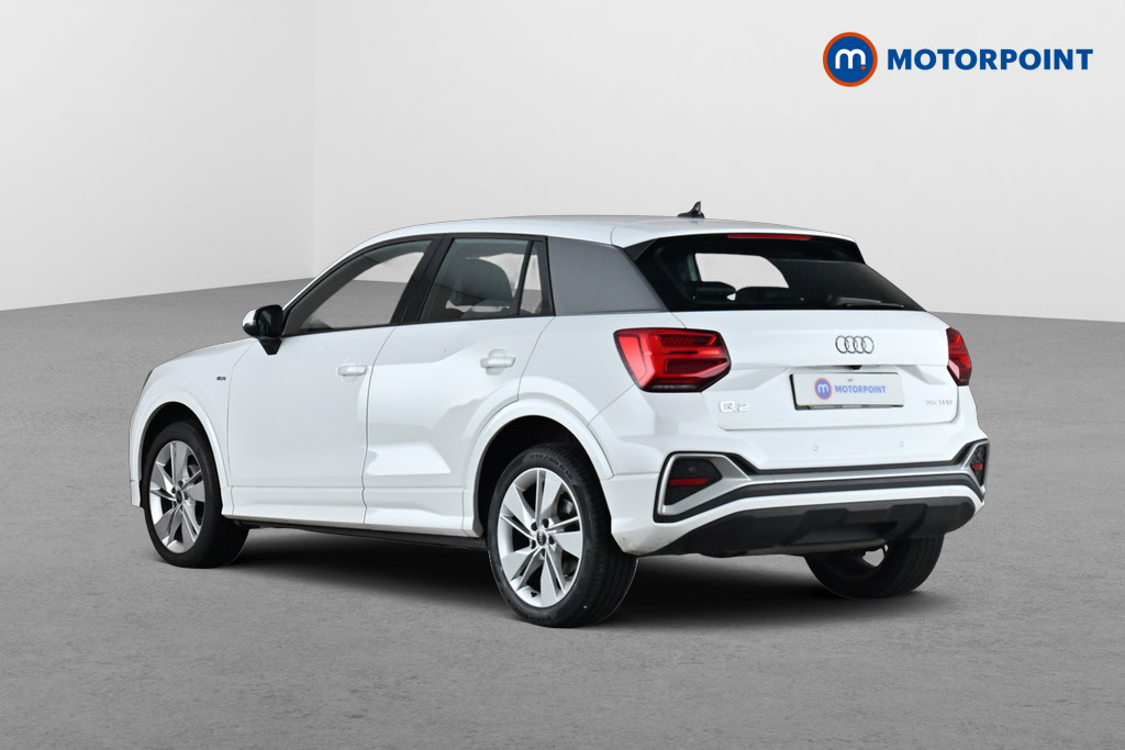 Audi Q2 S Line Manual Petrol SUV - Stock Number (1685761) - Drivers side rear corner