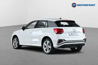 Audi Q2 S Line Manual Petrol SUV - Stock Number (1685761) - Drivers side rear corner
