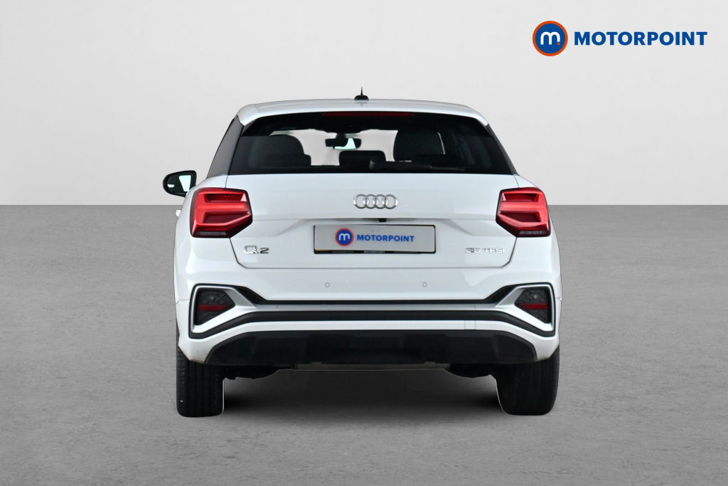 Audi Q2 S Line Manual Petrol SUV - Stock Number (1685761) - Rear bumper