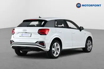 Audi Q2 S Line Manual Petrol SUV - Stock Number (1685761) - Passenger side rear corner