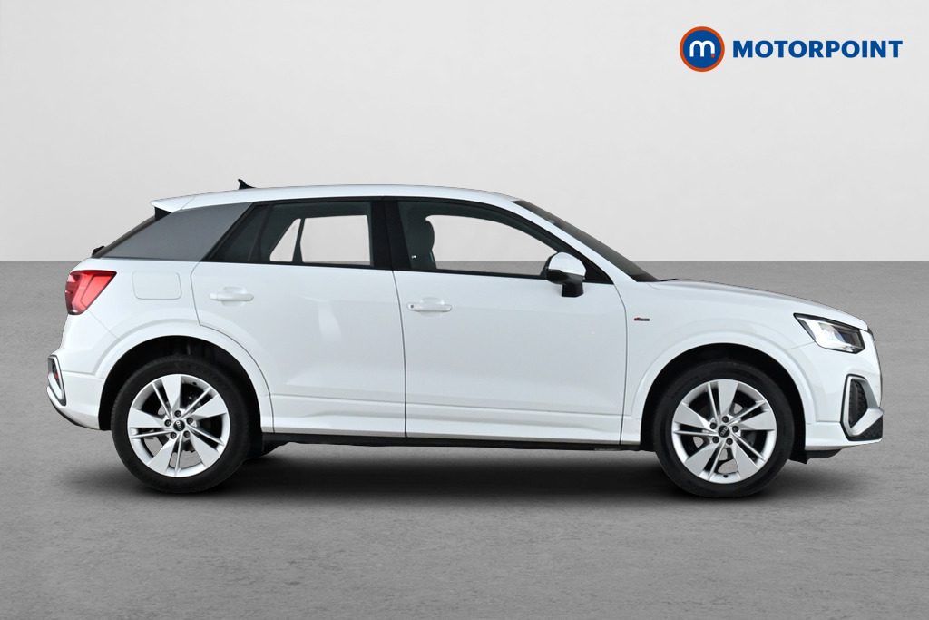 Audi Q2 S Line Manual Petrol SUV - Stock Number (1685761) - Passenger side