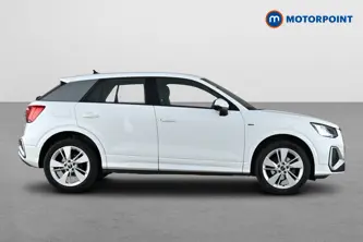 Audi Q2 S Line Manual Petrol SUV - Stock Number (1685761) - Passenger side