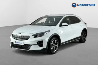 KIA Xceed 3 Automatic Petrol Plug-In Hybrid Hatchback - Stock Number (1685818) - Passenger side front corner
