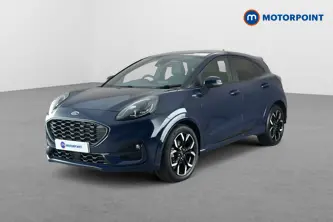 Ford Puma St-Line X Manual Petrol SUV - Stock Number (1685953) - Passenger side front corner