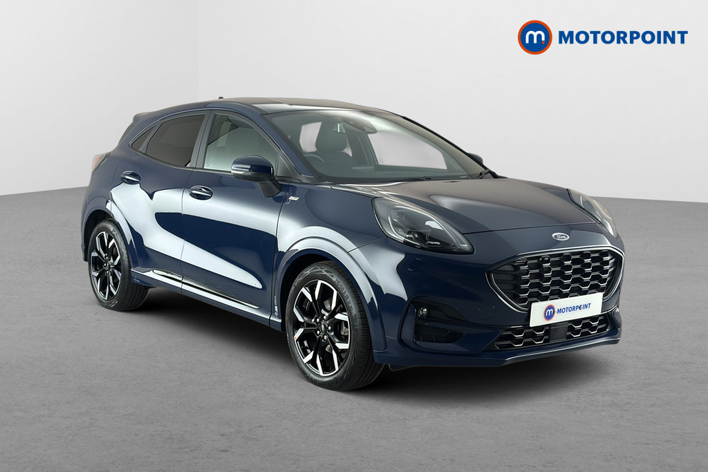 Ford Puma St-Line X Manual Petrol SUV - Stock Number (1685953) - Drivers side front corner