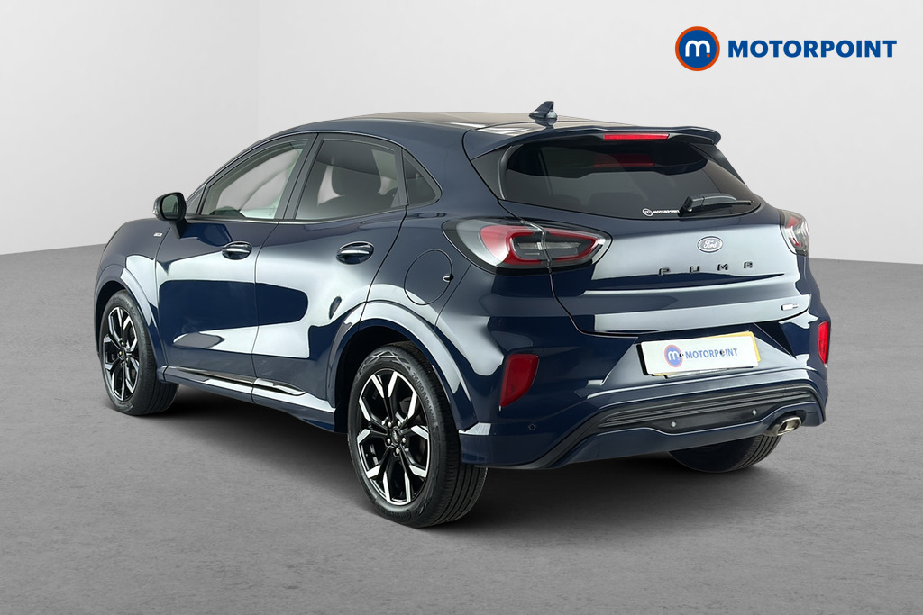 Ford Puma St-Line X Manual Petrol SUV - Stock Number (1685953) - Drivers side rear corner